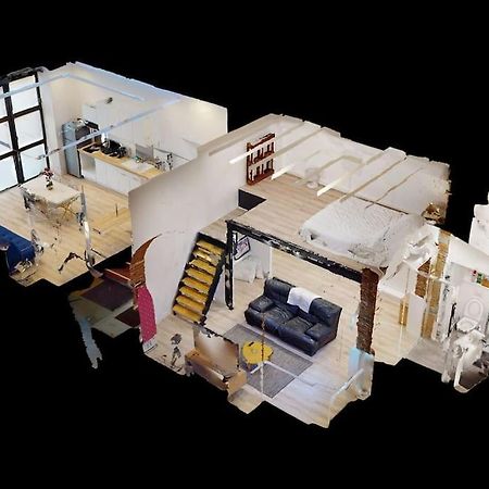 Loft Toulousain Atypique Renove A Neuf Tolosa Esterno foto