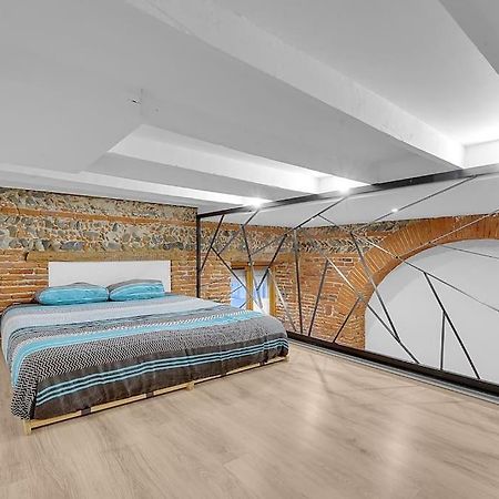 Loft Toulousain Atypique Renove A Neuf Tolosa Esterno foto