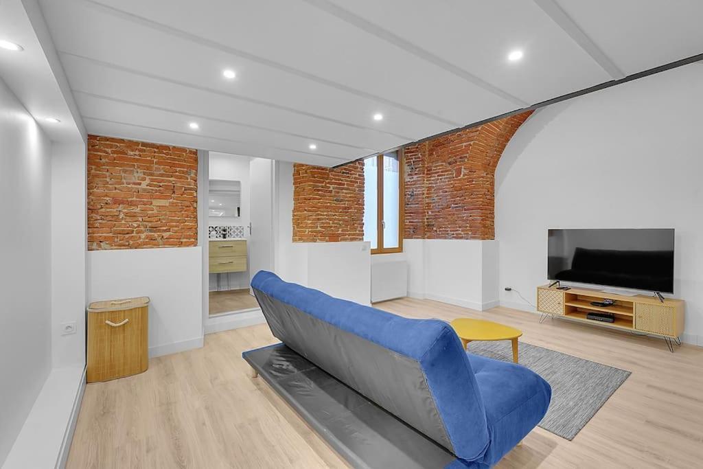 Loft Toulousain Atypique Renove A Neuf Tolosa Esterno foto