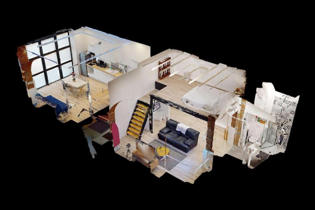Loft Toulousain Atypique Renove A Neuf Tolosa Esterno foto