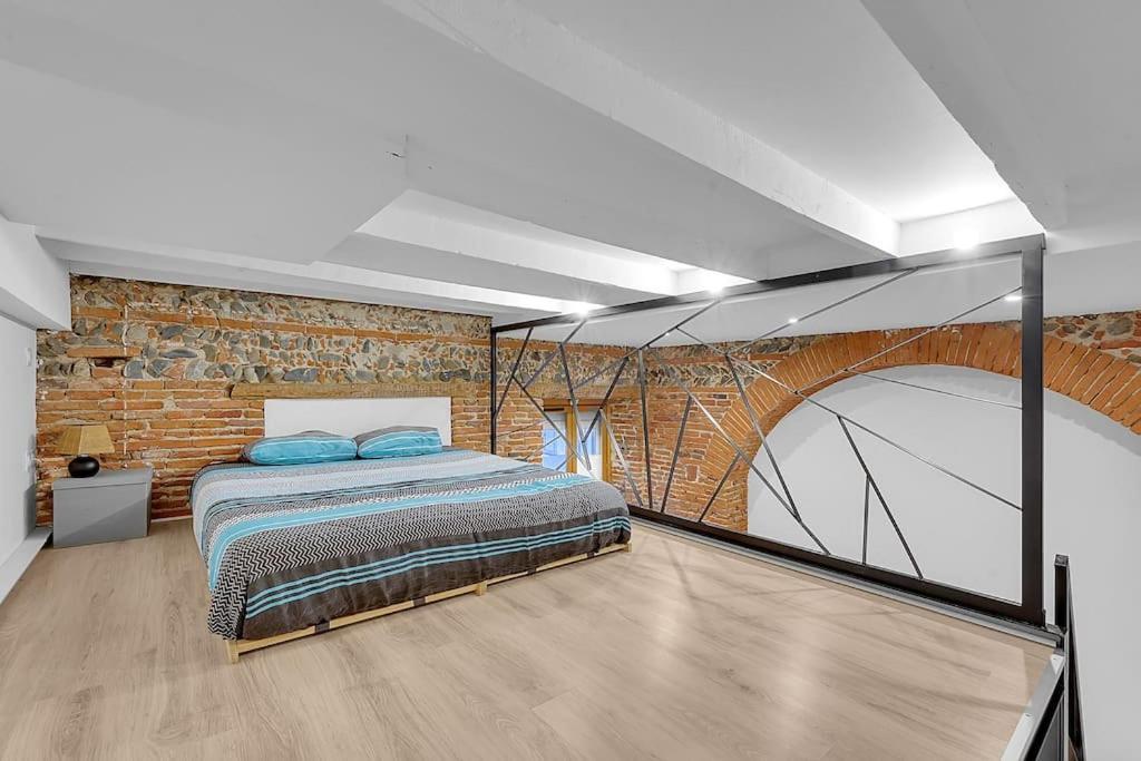 Loft Toulousain Atypique Renove A Neuf Tolosa Esterno foto