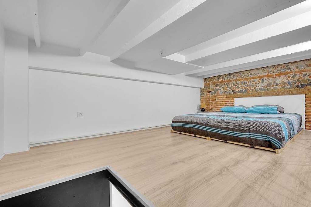 Loft Toulousain Atypique Renove A Neuf Tolosa Esterno foto