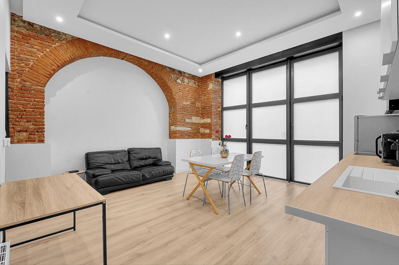 Loft Toulousain Atypique Renove A Neuf Tolosa Esterno foto